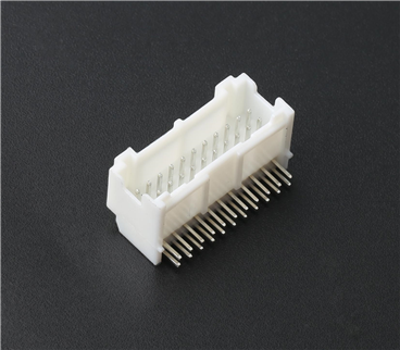 2mm Pitch Wire-to-Board Connector, 11-Pin 2-Row Angled Pin, KH-A2015-2X11AW