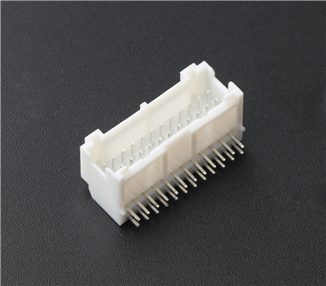 2mm Pitch Wire-to-Board Connector, 12-Pin 2-Row Angled Pin, KH-A2015-2X12AW
