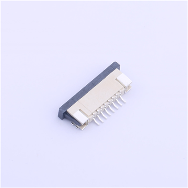Line-panel/wire-to-line connector\\u003e FFC/FPC connector\\u003e 8P foot distance 1mm — KH-CL1.0-H2.5-8PS