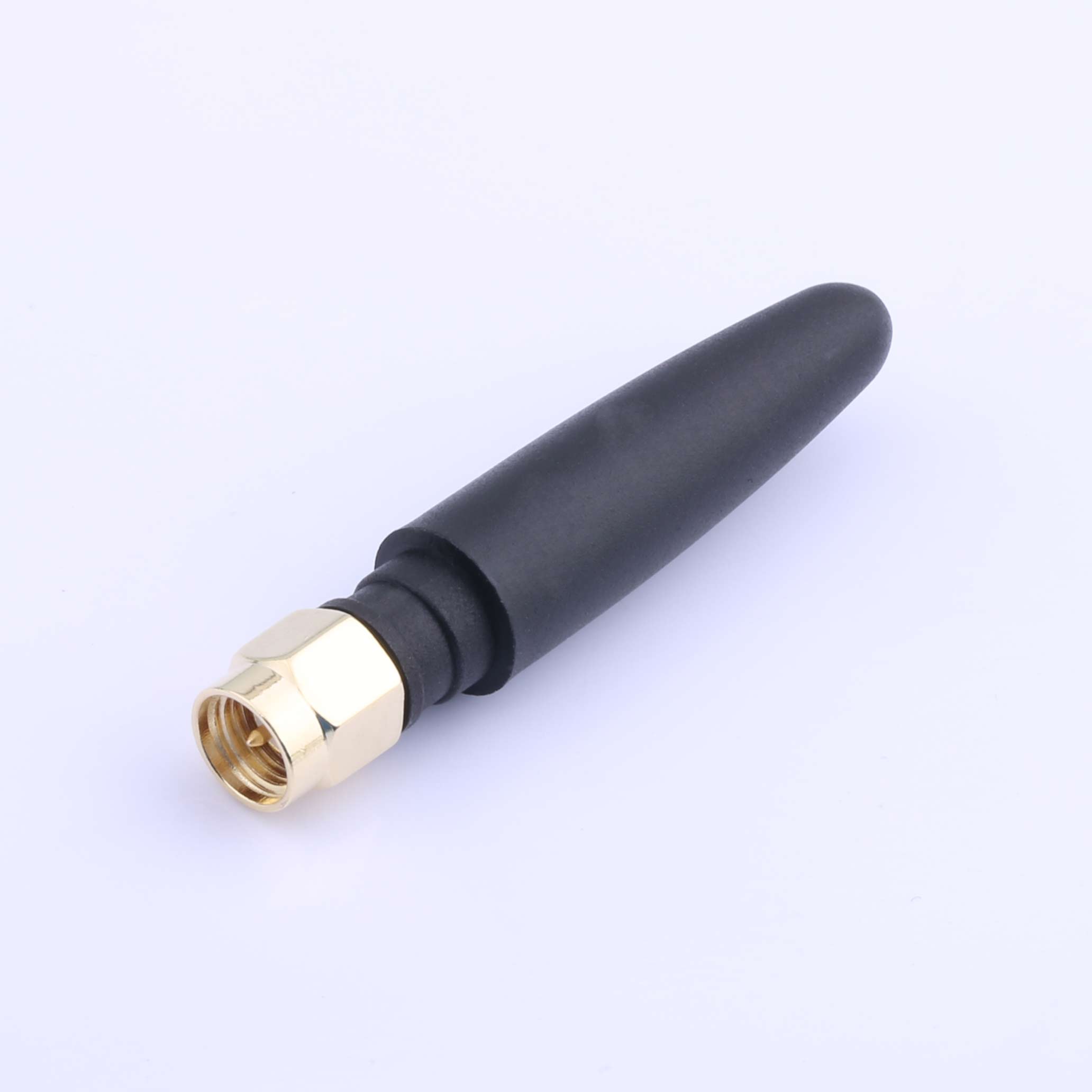 WiFi 橡膠天線，2.15 dBi，全向，KH-2400XLJ-SMA-Z