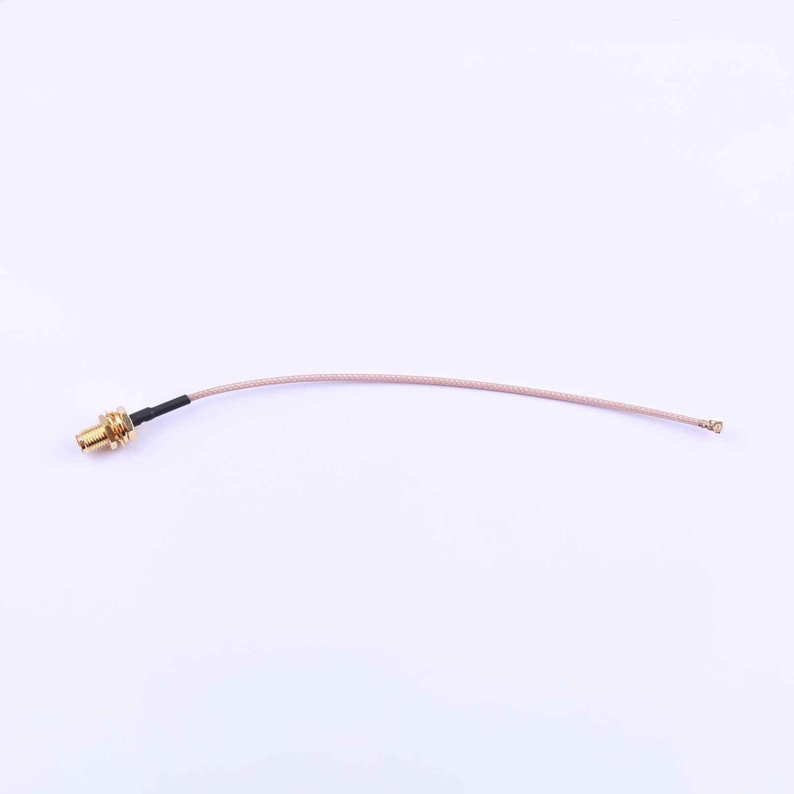 同軸電纜連接器，射頻電纜組件，RG178，IPEX 轉 SMA，150mm，KHB(RG178)-150-28