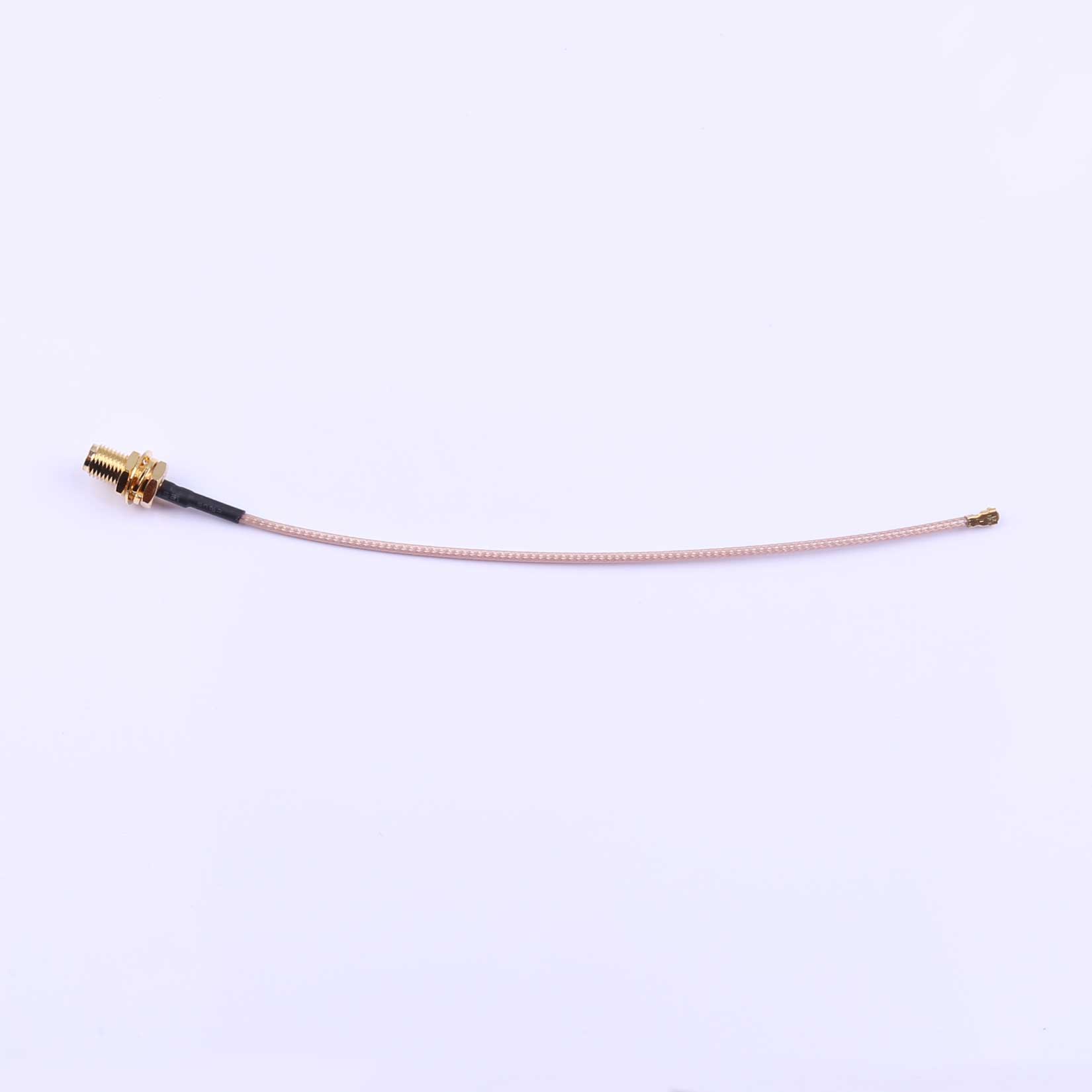 同軸電纜連接器，射頻電纜組件，RG178，IPEX 轉 SMA，150mm，KHB(RG178)-150-28