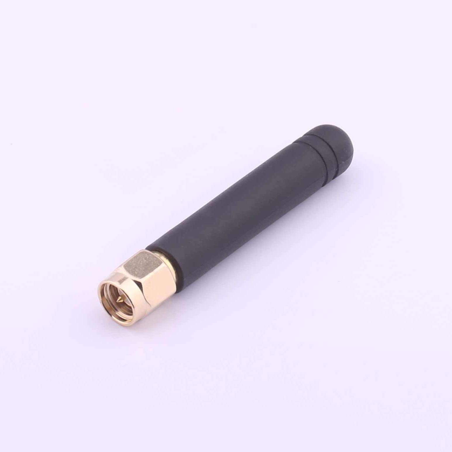 Gummiantenne, omnidirektional, 433 MHz, 2.15 dBi, KH-433-50-JB