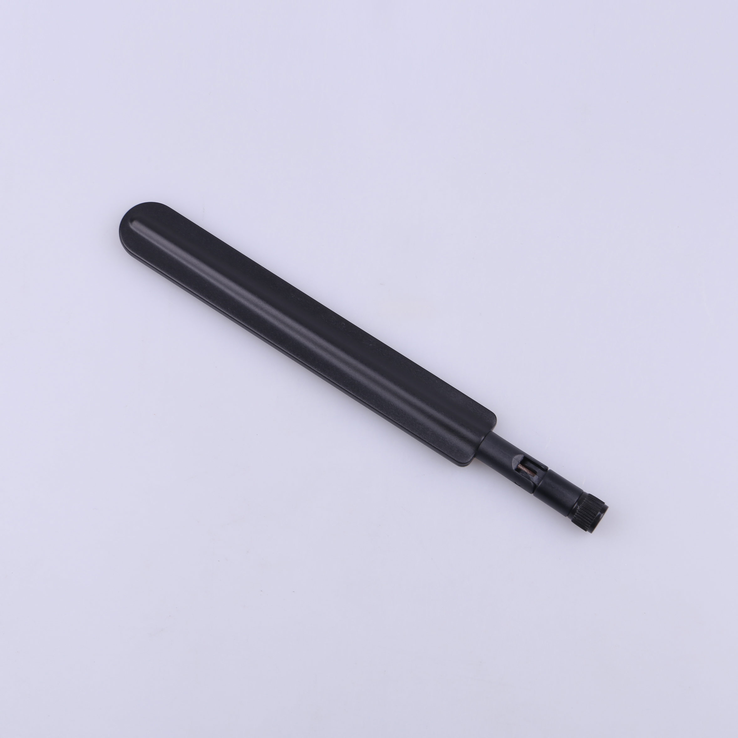 Kinghelm WiFi Antenna 5G Paddle Shaped Rubber Rod Antenna Supports 2G3G4GSMA  — KH-5G-SMAJ-131mm