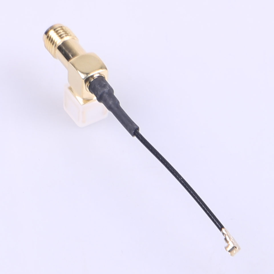 Kinghelm Coaxial connector SMA to IPEX L=50mm - KH-IPEXA-SMAKWE-B050H