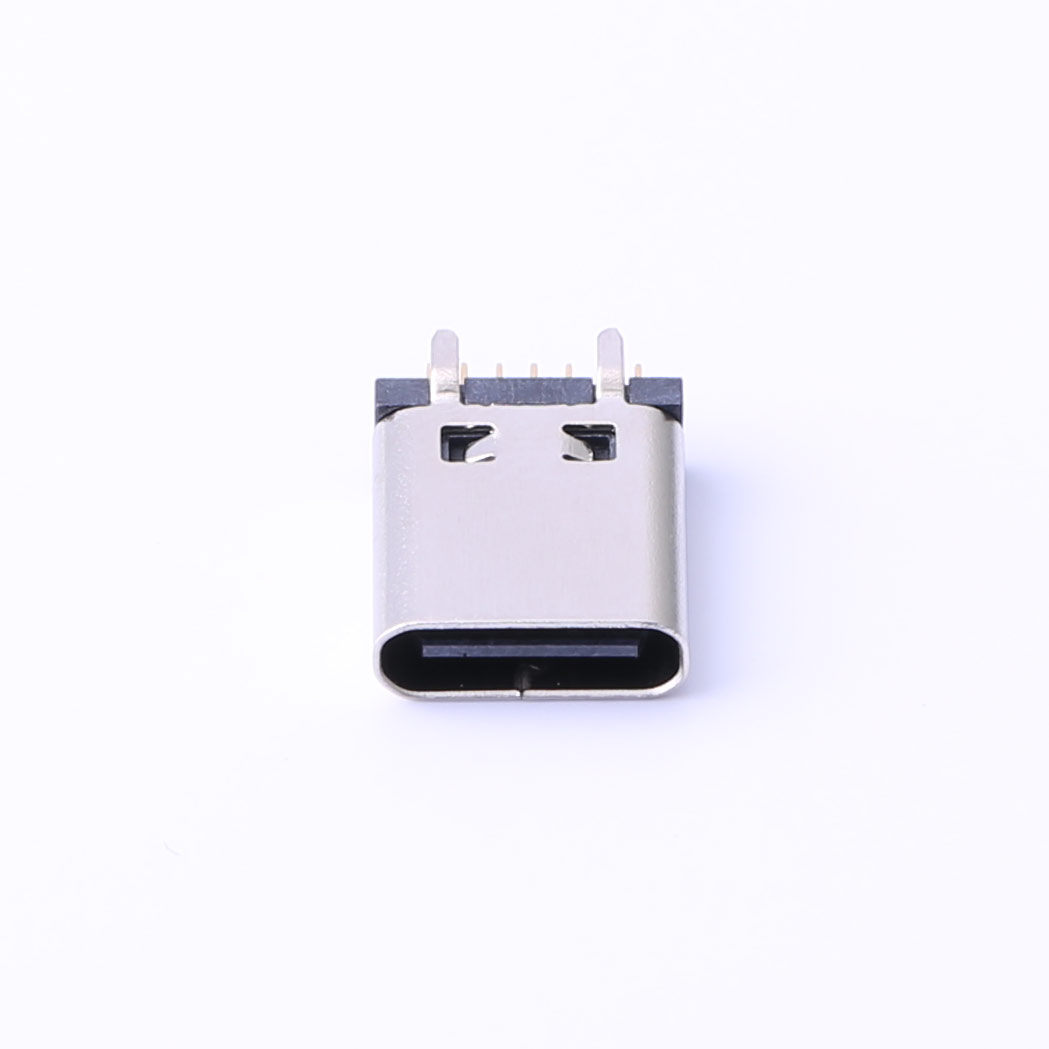 Kinghelm USB Type-C Connector Female Interface Port — KH-TYPE-C-4L10-14P