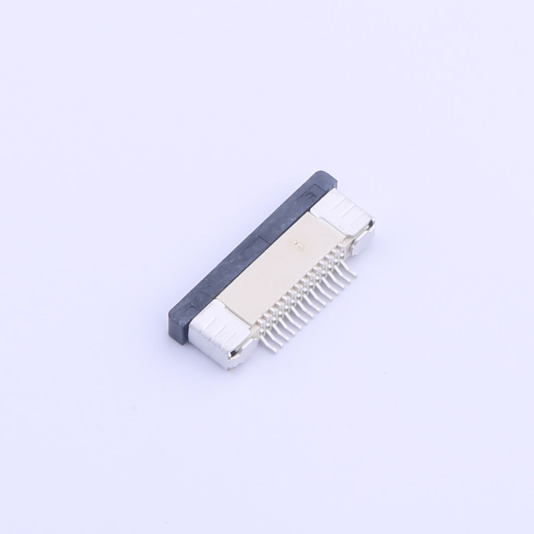 Kinghelm 0.5mm Pitch FPC FFC Connector 14P Height 2mm Drawer type lower connection SMT FPC Connector