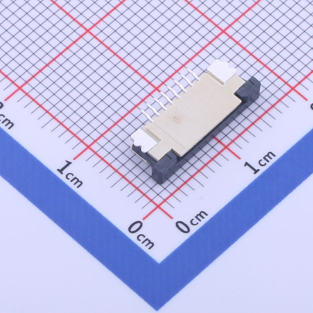 FFC/FPC 連接器，1mm 間距，8P，KH-CL1.0-H2.5-8PS