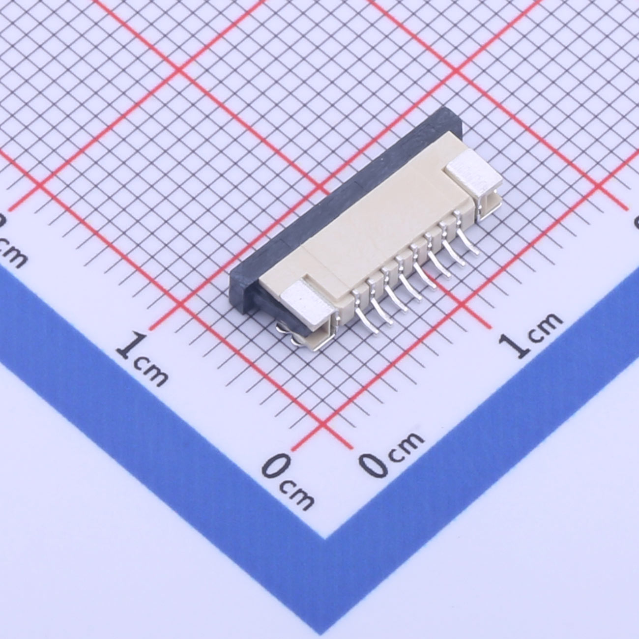 FFC/FPC 連接器，1mm 間距，8P，KH-CL1.0-H2.5-8PS