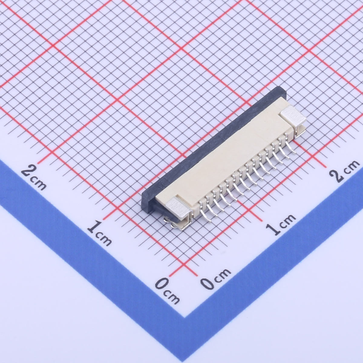 Kinghelm FFC/FPC Connector 14p Pitch 1mm — KH-CL1.0-H2.5-14pin