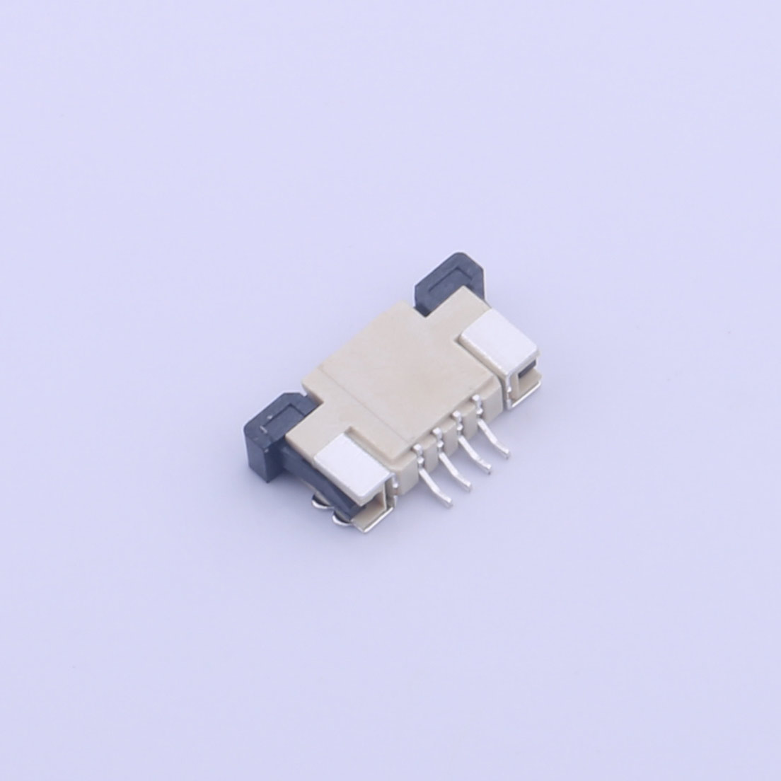 Kinghelm FFC/FPC Connector 4P Pitch 1mm — KH-CL1.0-H2.5-4PS