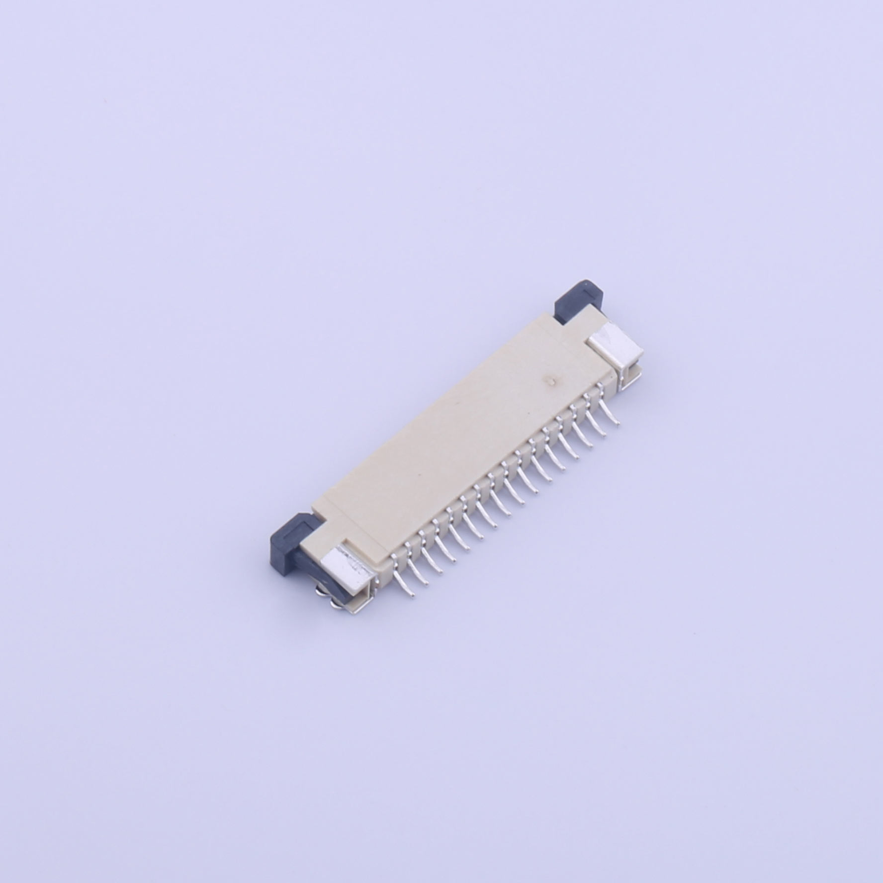 Kinghelm 0.5mm Pitch FPC FFC Connector 6P Height 3.25mm Drawer type lower connection Contact SMT FPC Connector