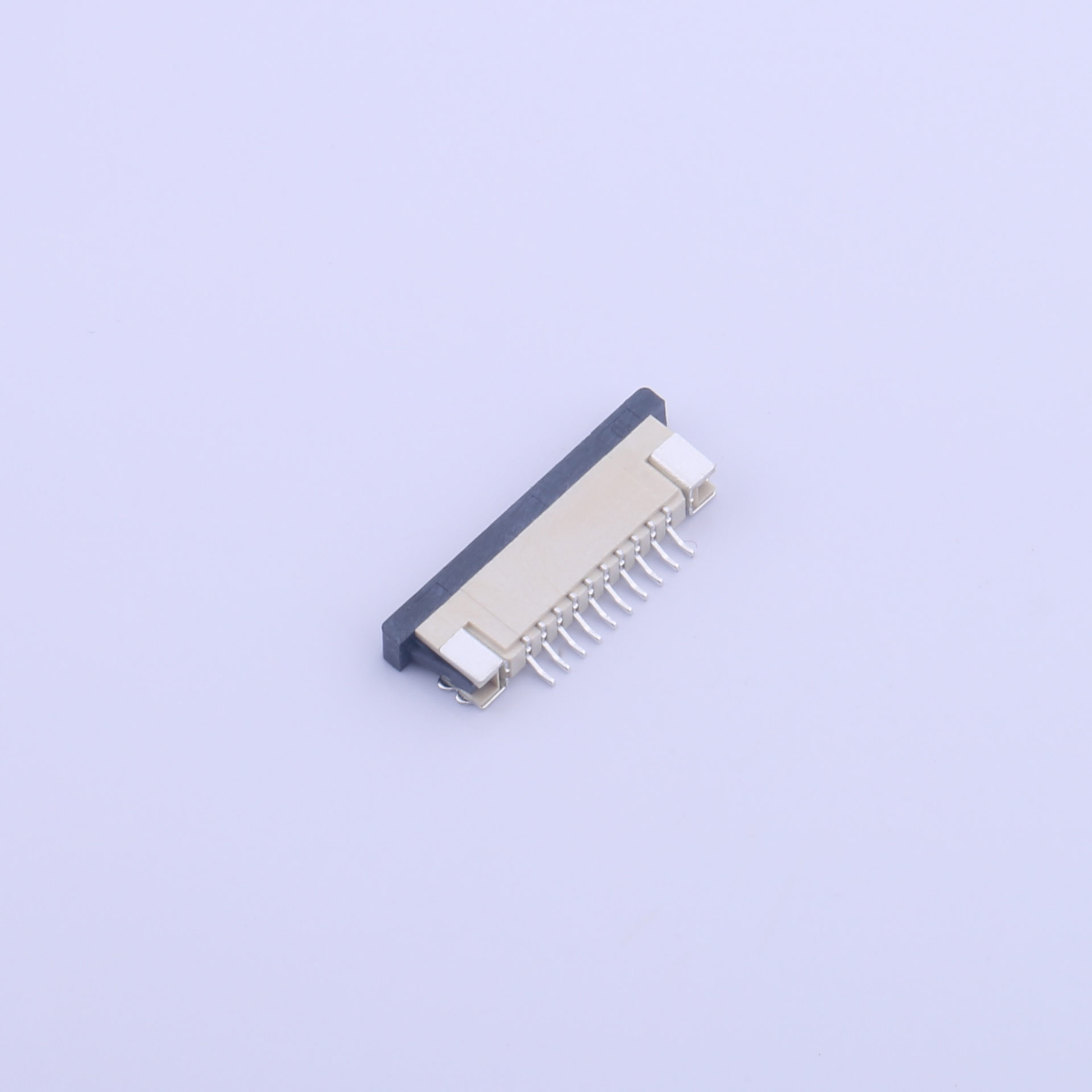 Kinghelm FFC/FPC Connector 10P Pitch 1mm — KH-CL1.0-H2.5-10pin
