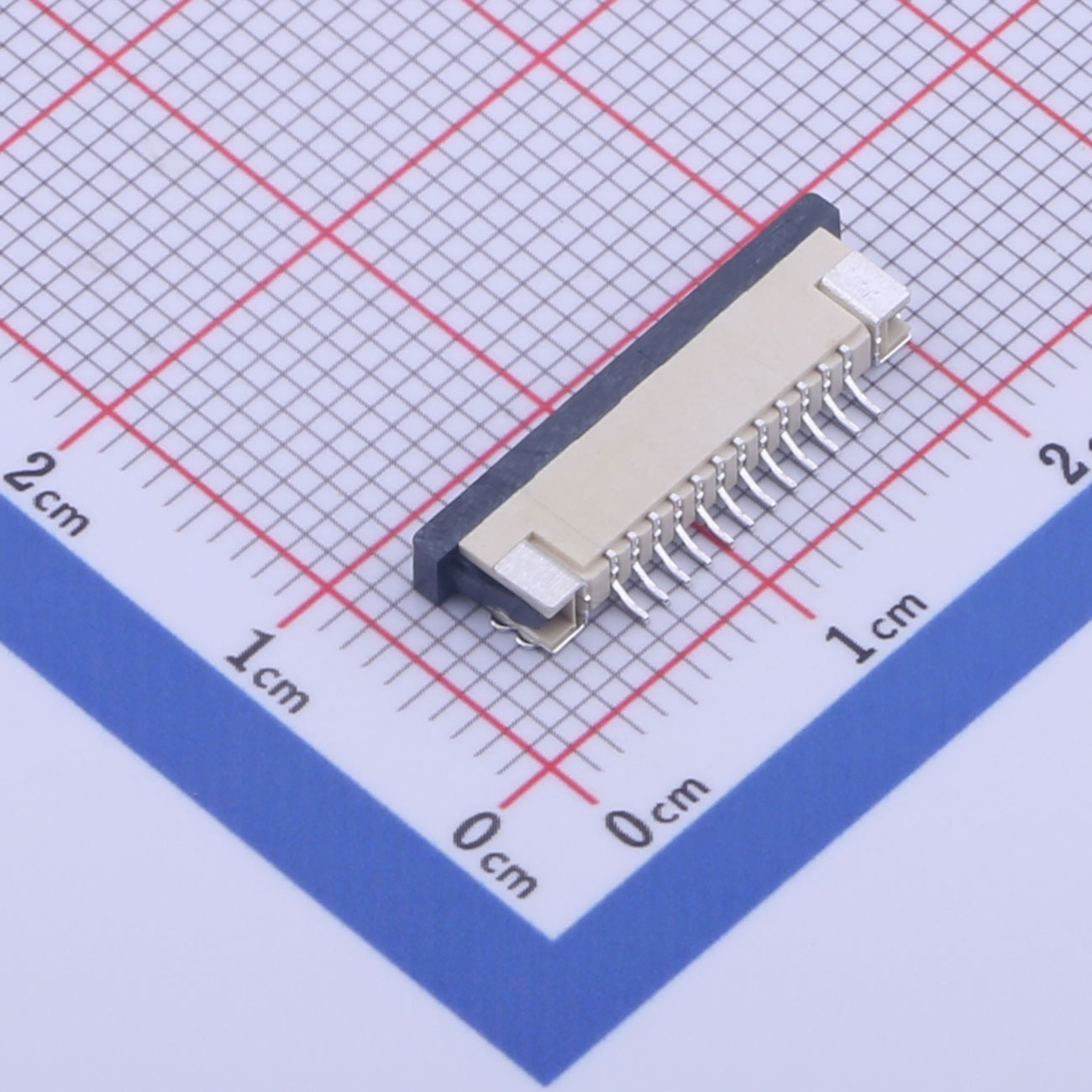 Kinghelm FFC/FPC Connector 12P Pitch 1mm — KH-CL1.0-H2.5-12pin
