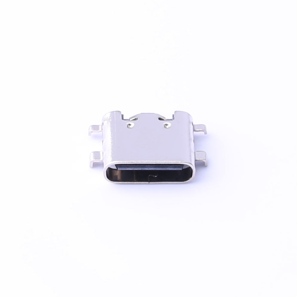 Kinghelm USB Type-C Connector Female Interface Port — KH-TYPE-C-CB0.8-6P