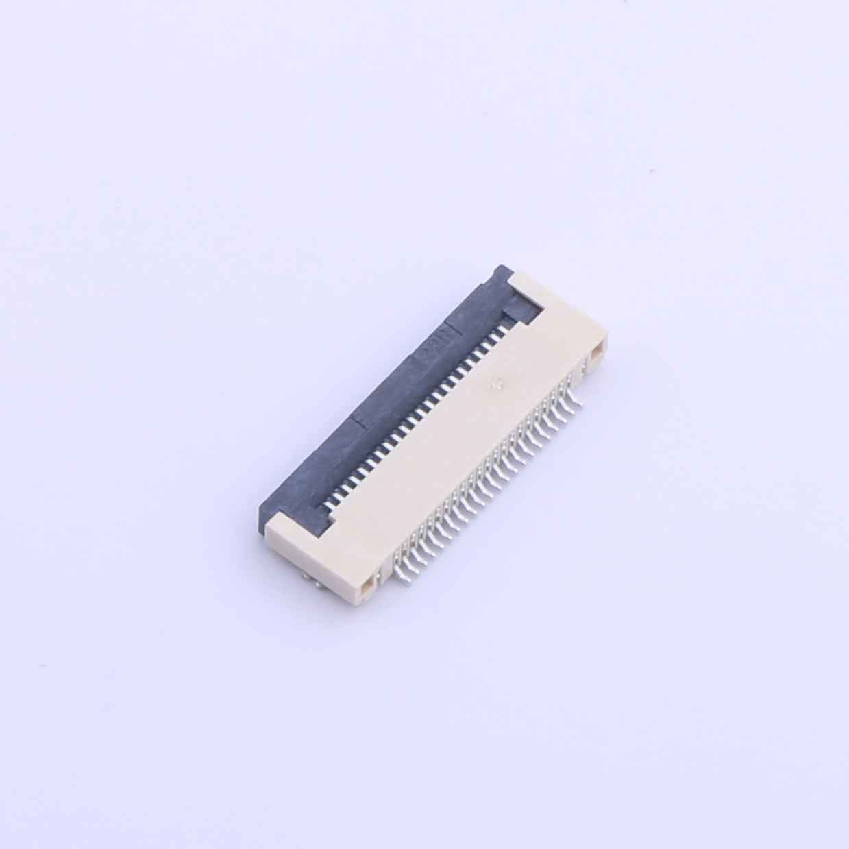 Kinghelm 0.5mm Pitch FPC FFC Connector 22P Height 2mm Front Flip Bottom Contact SMT FPC Connector