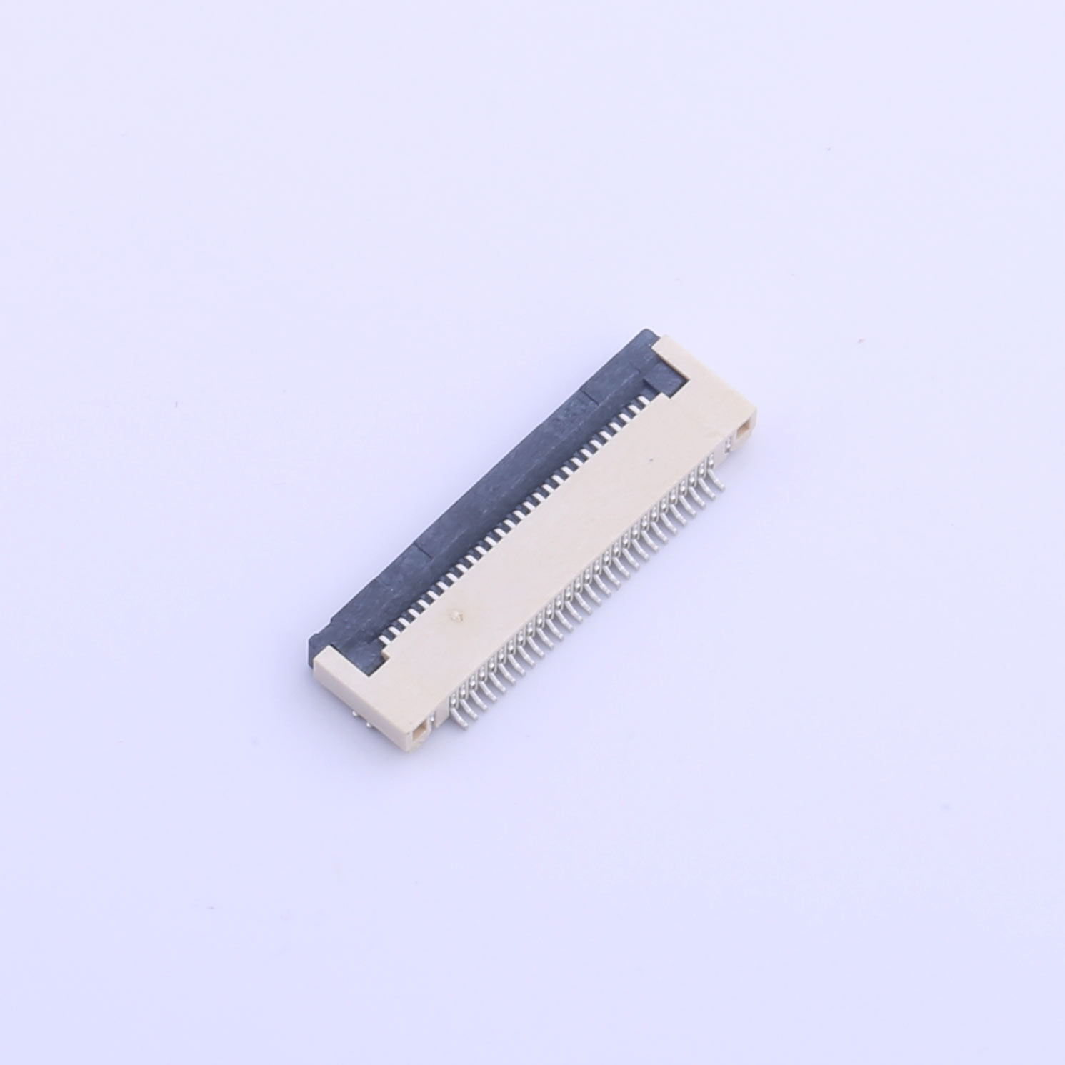 Kinghelm 0.5mm Pitch FPC FFC Connector 28P Height 2mm Front Flip Bottom Contact SMT FPC Connector
