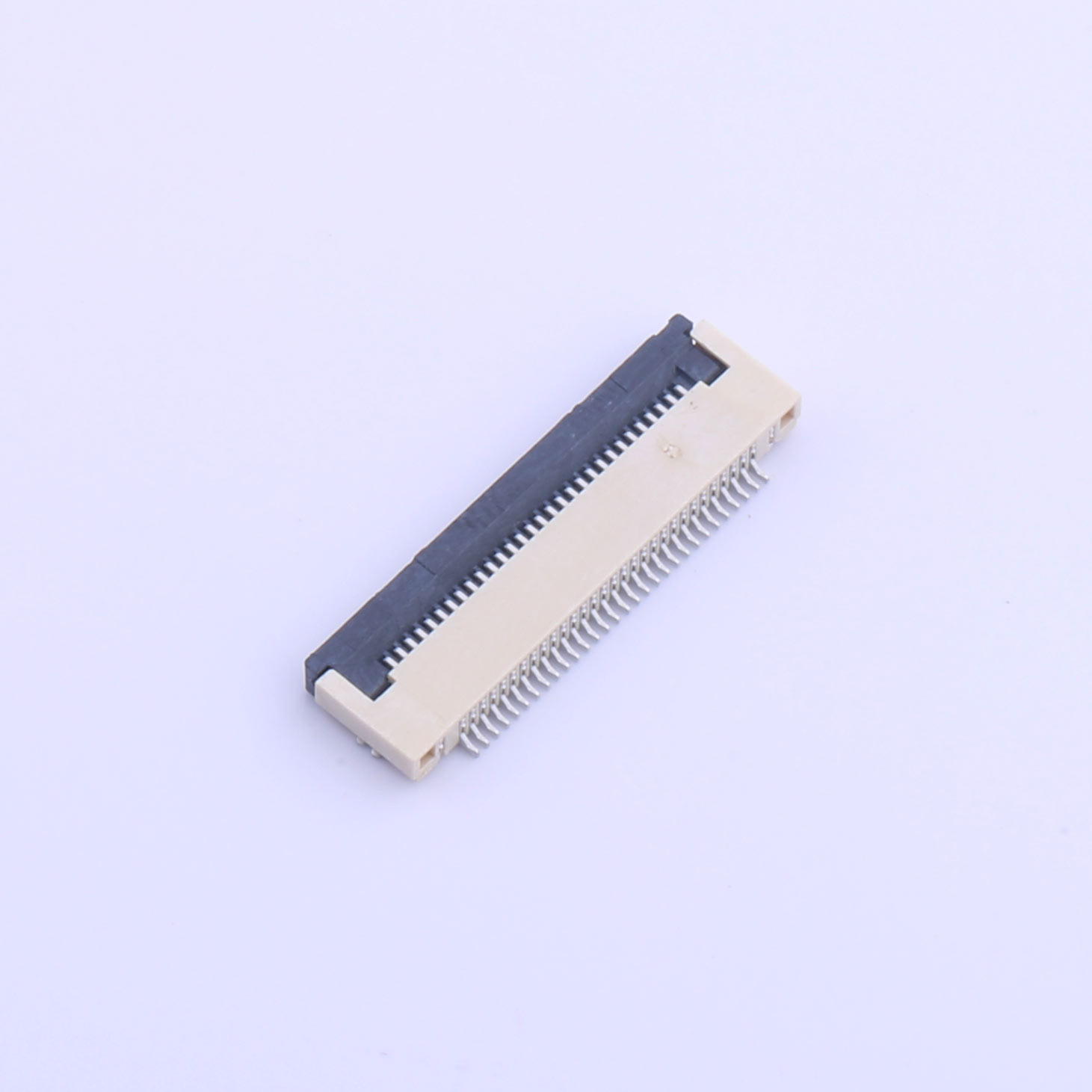 Kinghelm 0.5mm Pitch FPC FFC Connector 30P Height 2mm Front Flip Bottom Contact SMT FPC Connector--KH-FG0.5-H2.0-30PIN