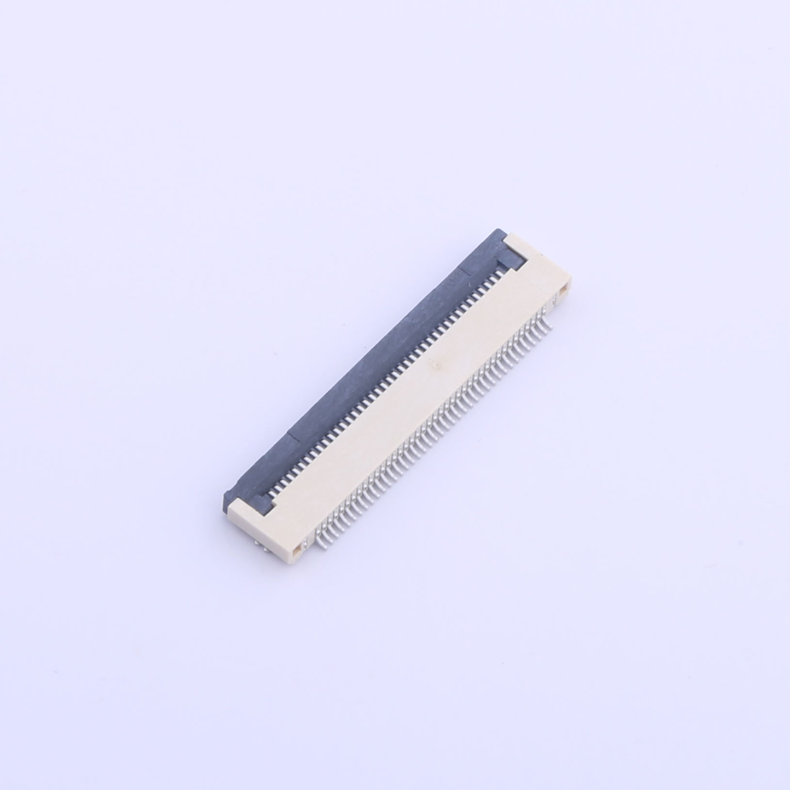 Kinghelm 0.5mm Pitch FPC FFC Connector 40P Height 2mm Front Flip Bottom Contact SMT FPC Connector