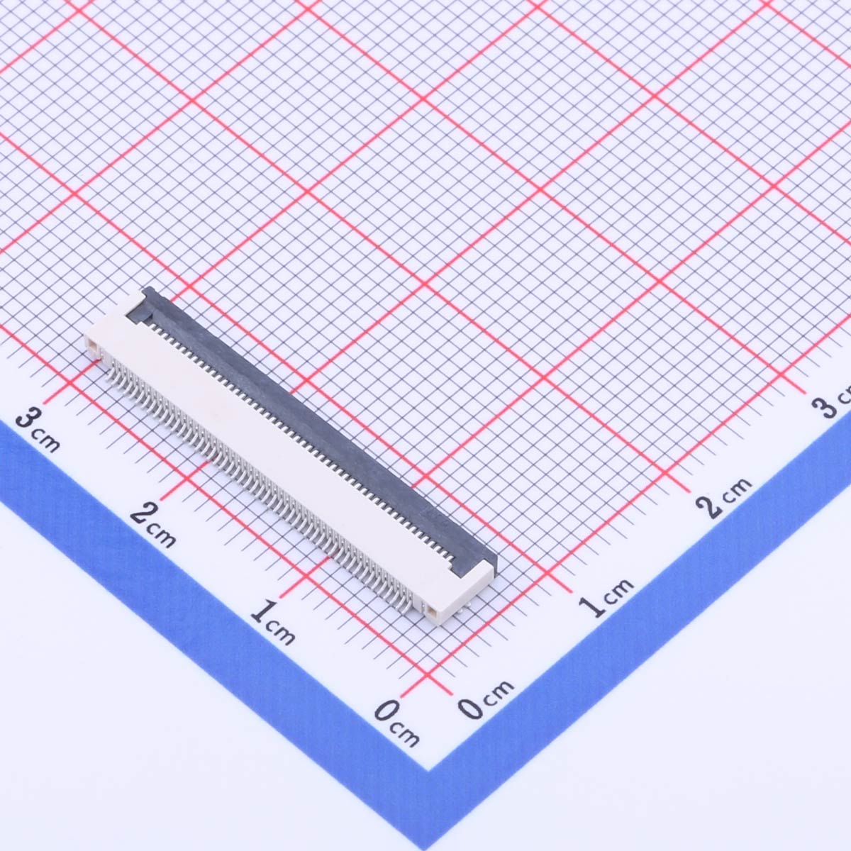 FFC/FPC-Steckverbinder, 0.5 mm Rastermaß, 50P, KH-FG0.5-H2.0-50PIN