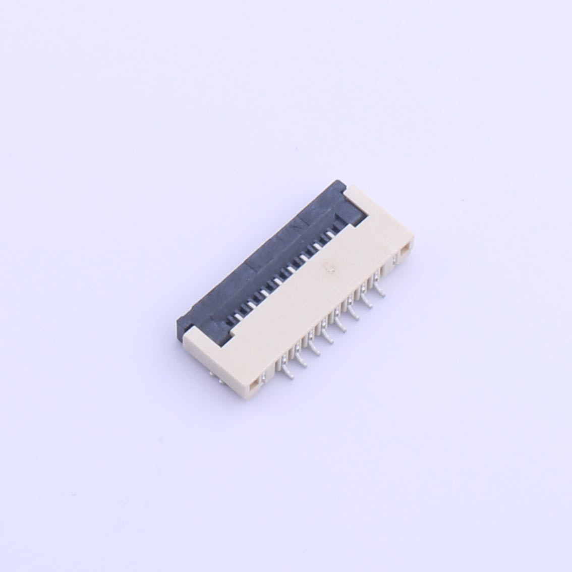 Kinghelm 1mm Pitch FPC FFC Connector 8P Height 2mm Front Flip Bottom Contact SMT FPC Connector--KH-FG1.0-H2.0-8PIN