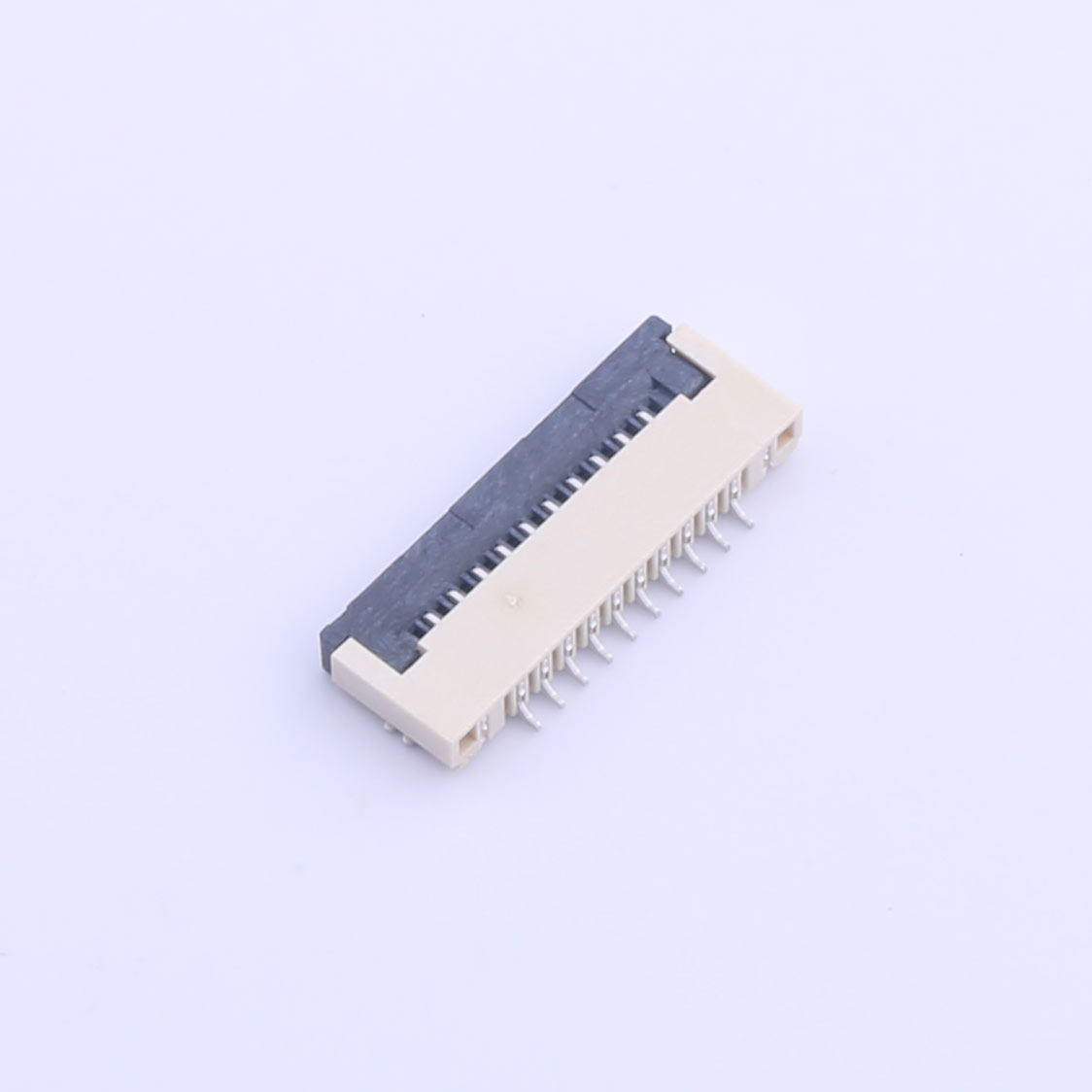 Kinghelm 1mm Pitch FPC FFC Connector 10P Height 2mm Front Flip Bottom Contact SMT FPC Connector