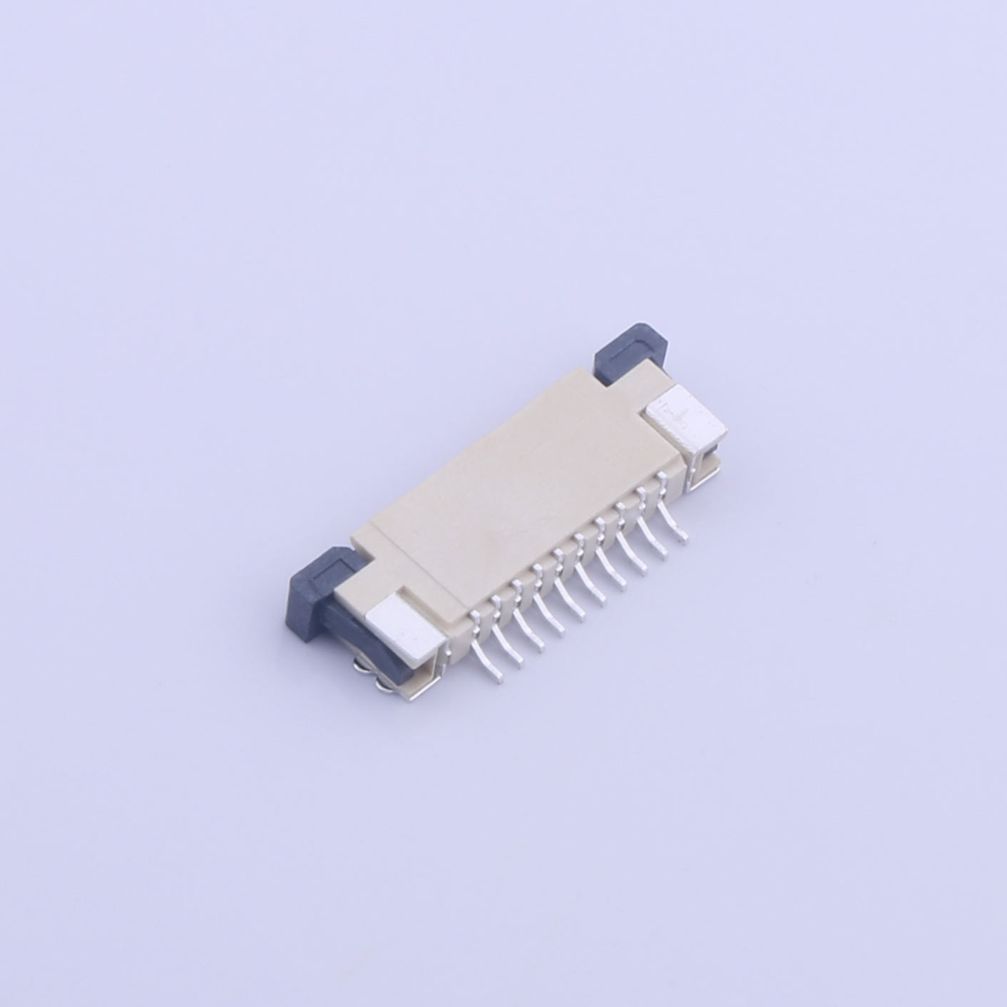 Kinghelm FFC/FPC Connector 10P foot distance Pitch 1mm - KH-CL1.0-H2.5-10ps