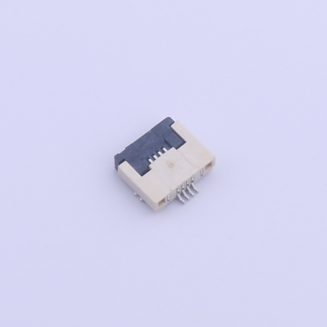 Kinghelm 0.5mm Pitch FPC FFC Connector 14P Height 2mm Front Flip Bottom Contact SMT FPC Connector
