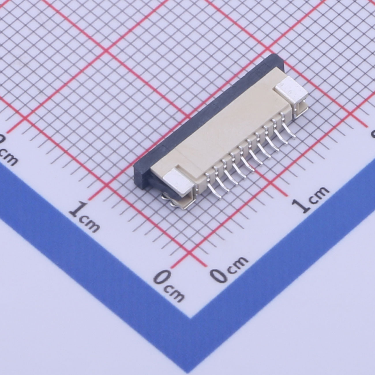 Kinghelm FFC/FPC Connector 10P Pitch 1mm - KH-CL1.0-H2.5-10pin