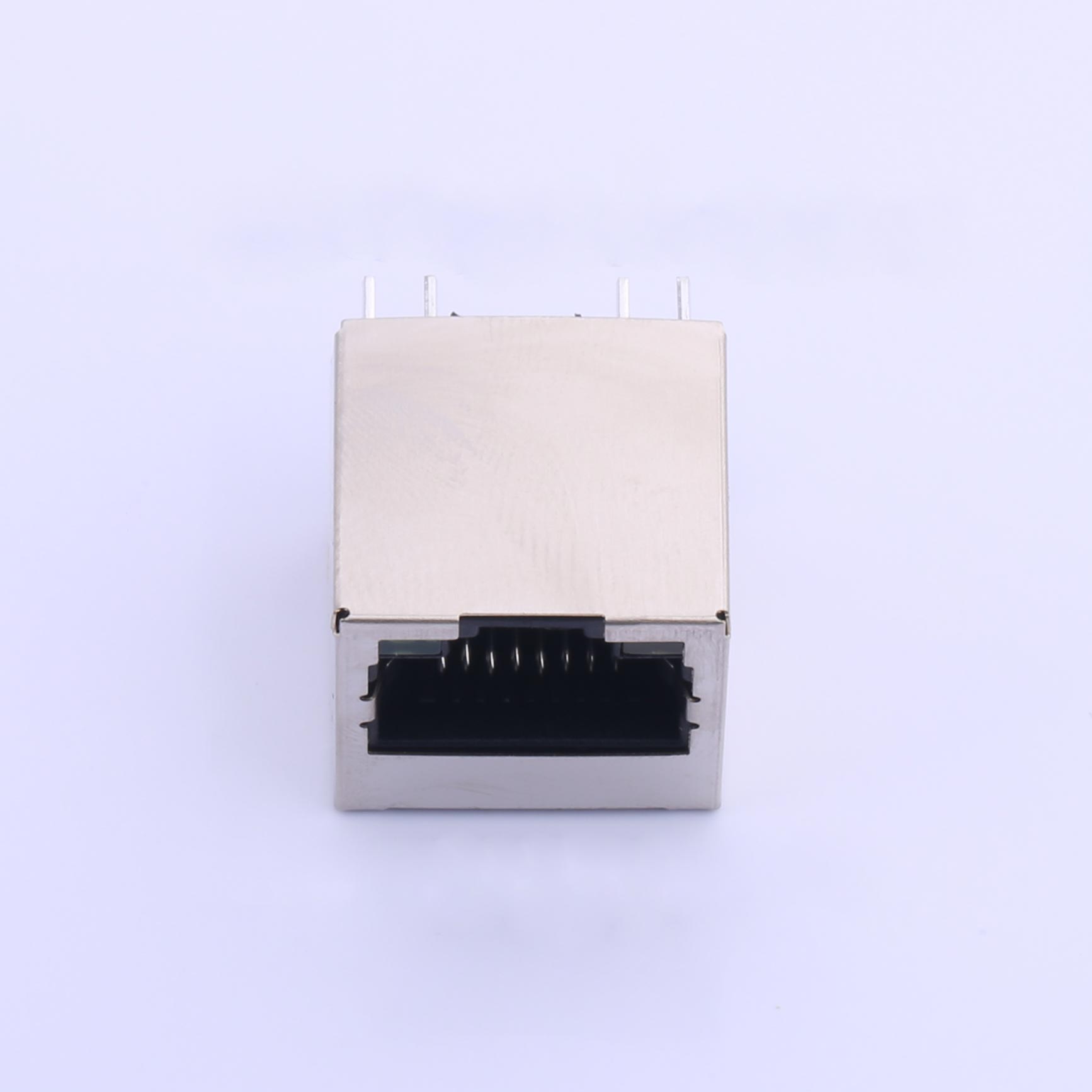 Kinghelm Network interface 1x1 single port 8P8C RJ45 female Ethernet connector with LED indicator