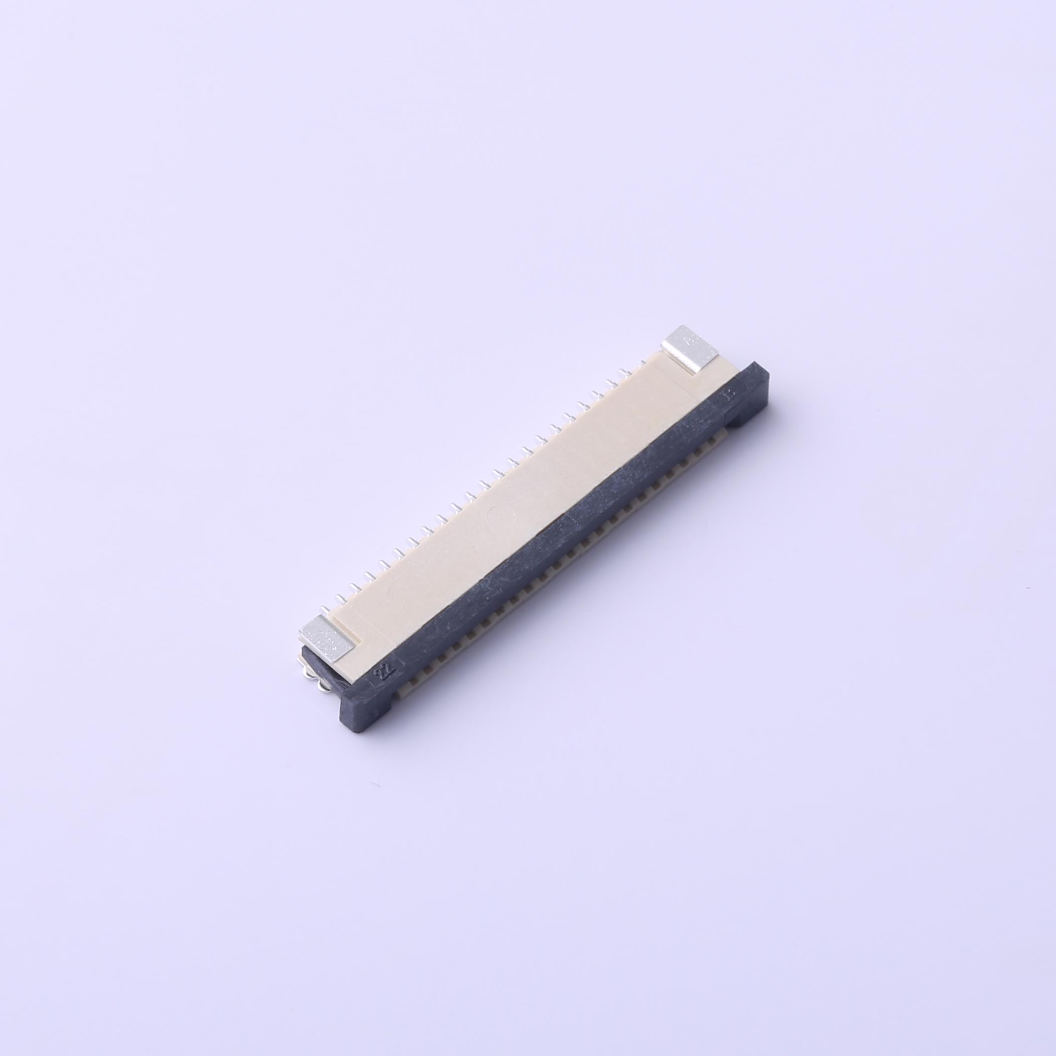 Kinghelm FFC/FPC connector 1.0mm 22pin H2.5mm - KH-CL1.0-H2.5-22pin