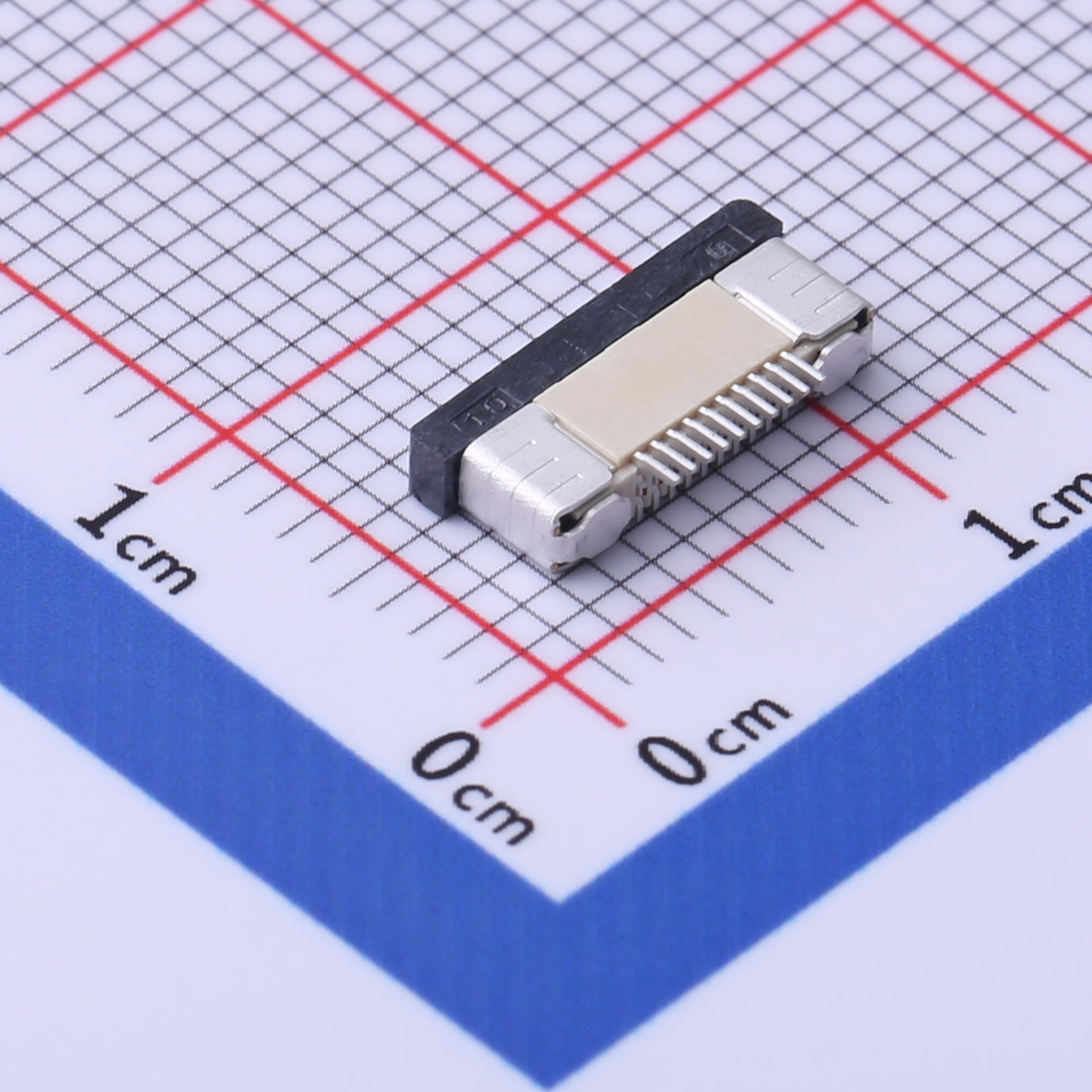 FFC/FPC-Steckverbinder, 0.5 mm Rastermaß, 12P, KH-CL0.5-H2.0-12PIN