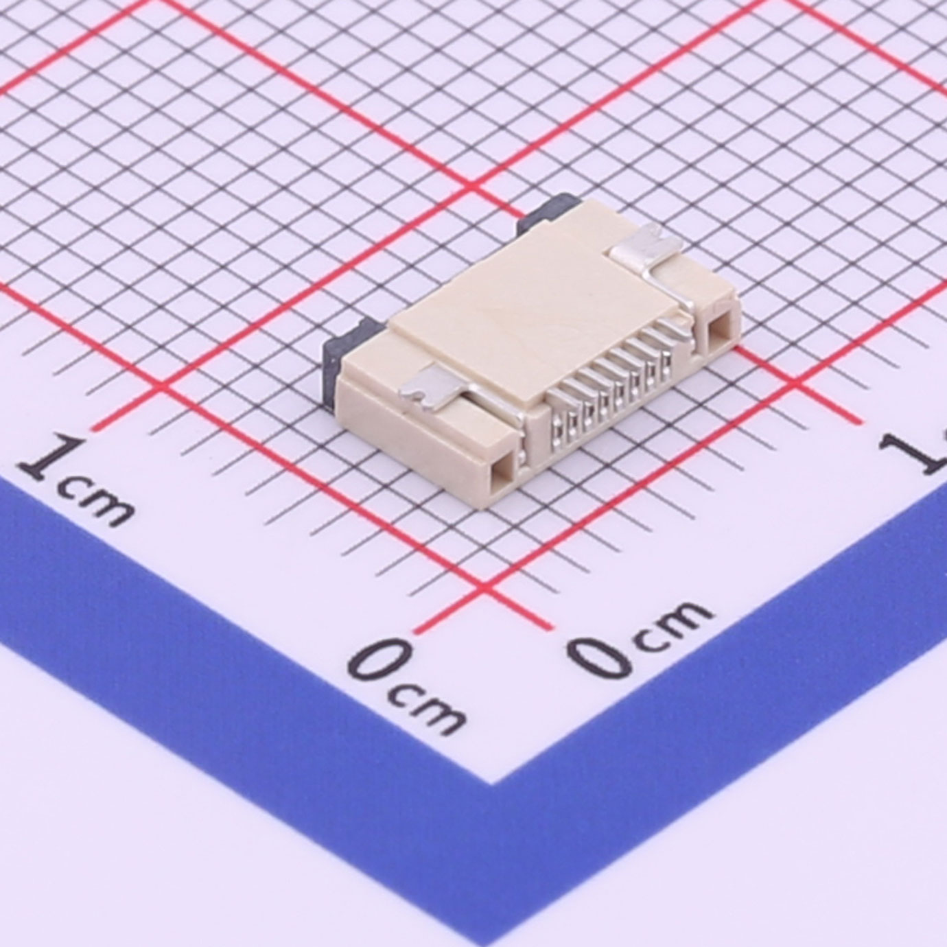 FFC/FPC-Steckverbinder, 0.5 mm Rastermaß, 8P, KH-FG0.5-H2.0-8PIN