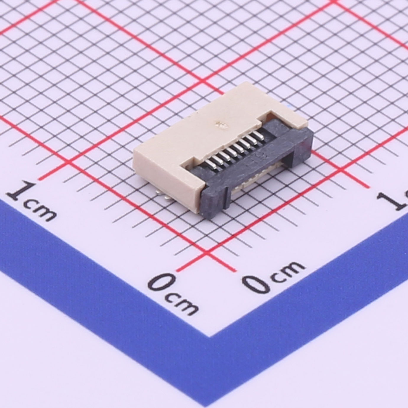 FFC/FPC-Steckverbinder, 0.5 mm Rastermaß, 8P, KH-FG0.5-H2.0-8PIN