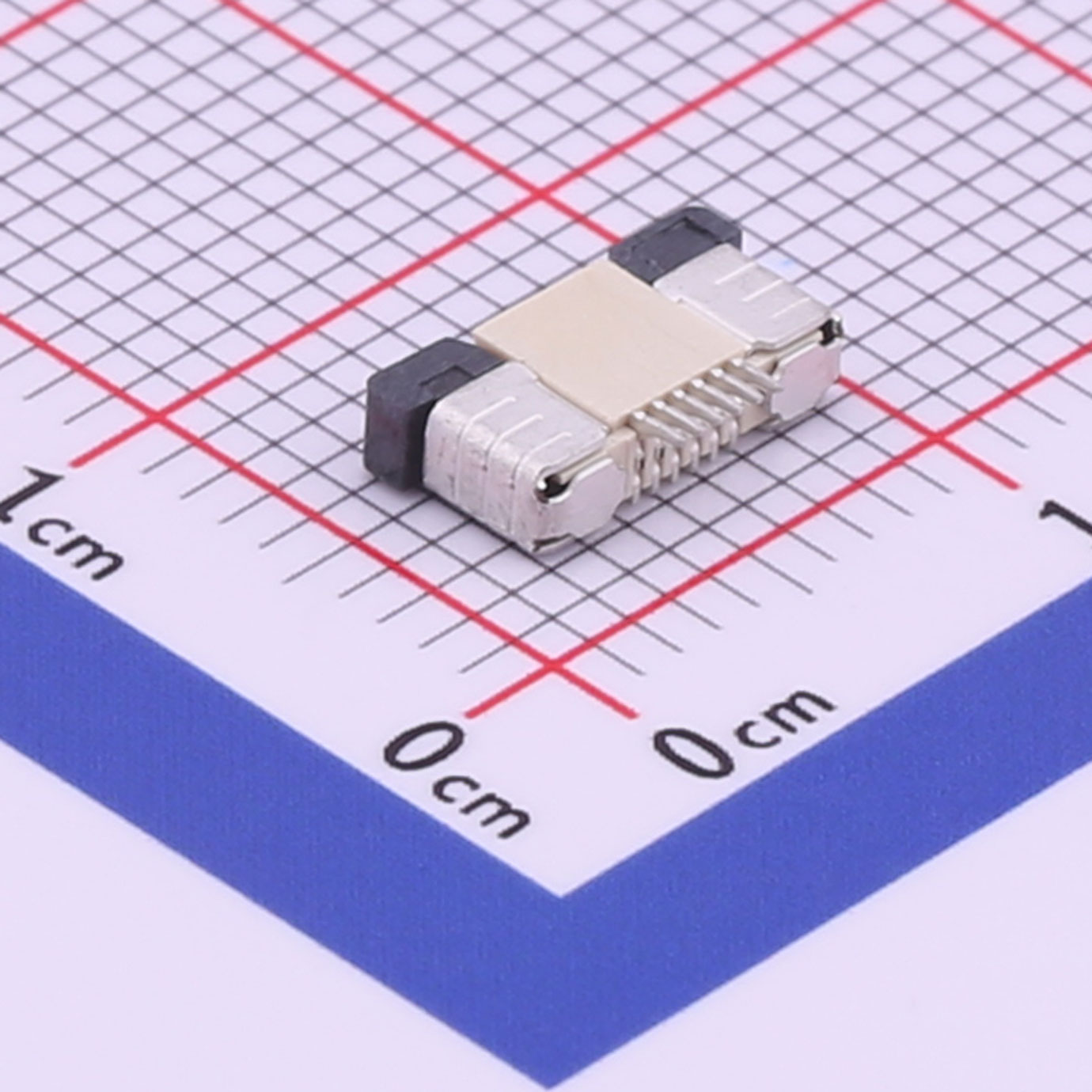 Kinghelm 0.5mm Pitch FPC FFC Connector 6P Height 2mm Drawer type lower connection SMT FPC Connector