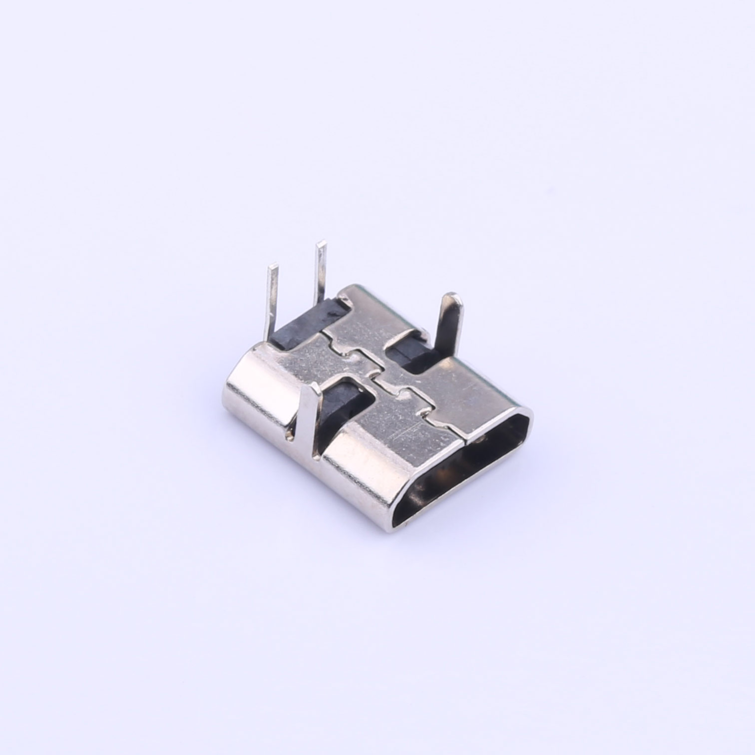 USB Micro-B 連接器，母頭，KH-Micro-DIP-2P