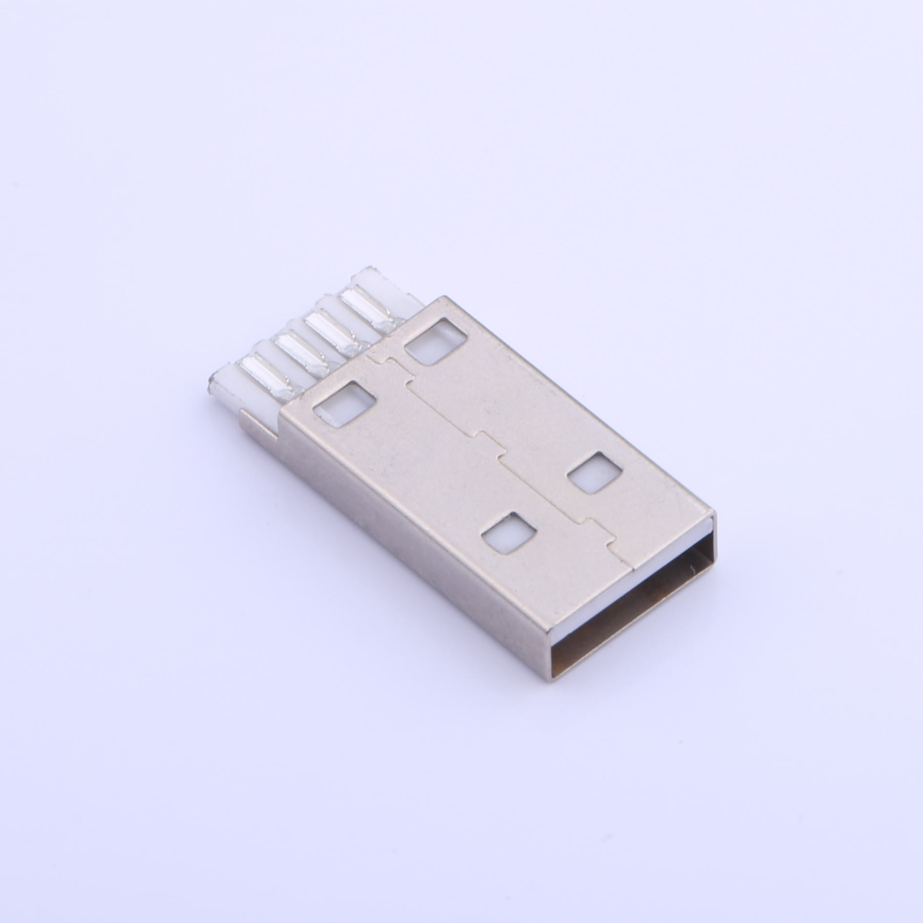 Kinghelm USB Type-A Connector male welding line-KH-USB-AM-2712