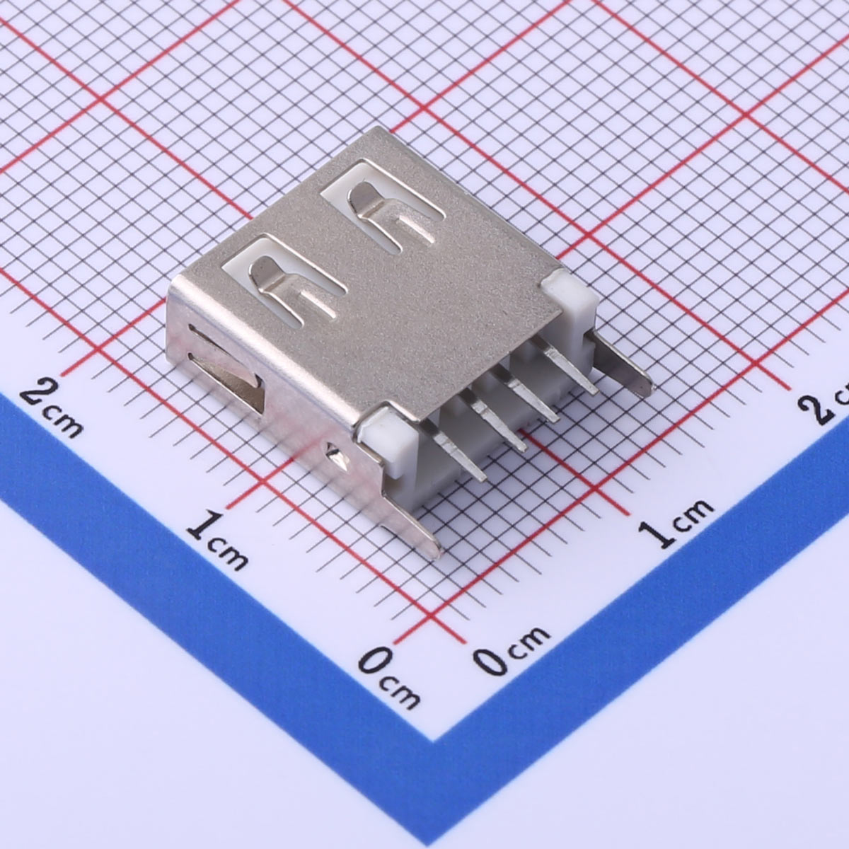 Kinghelm Usb type A Connector USB 2.0 Tinned Copper Connectors Set - KH-AF180ZJ-13