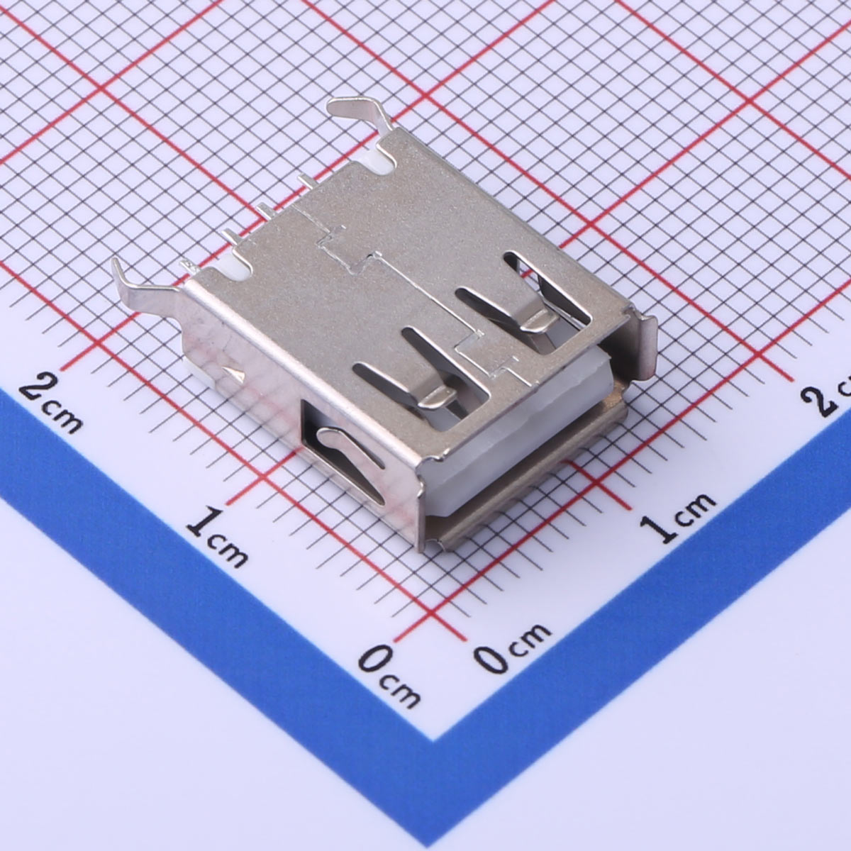 Kinghelm USB Type-A Connector female socket - KH-AF180WJ-15-JB