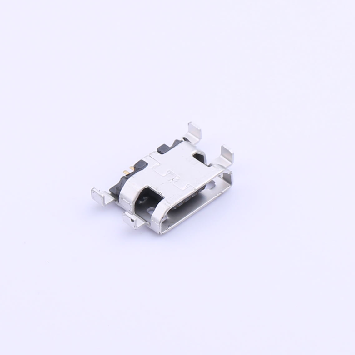 Kinghelm USB Micro-B Connector Female 4 Pin Interface Port Jack usb type-a connector