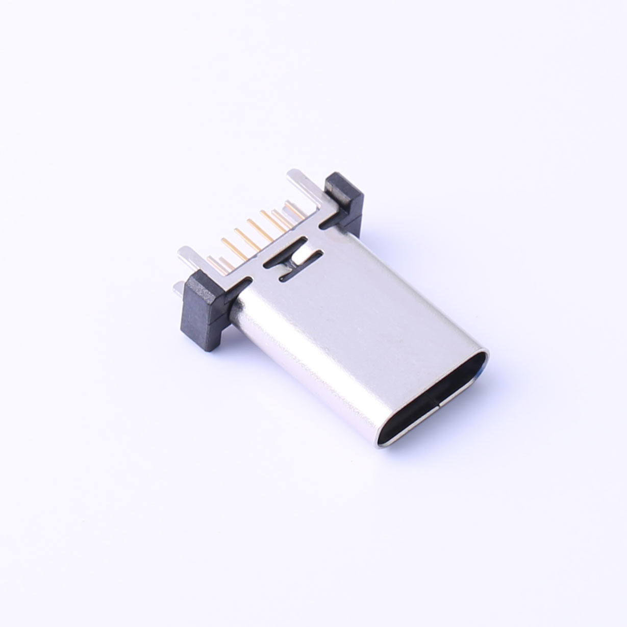 Kinghelm USB Type-C Connector female socket — KH-TYPE-C-L13.7-16P