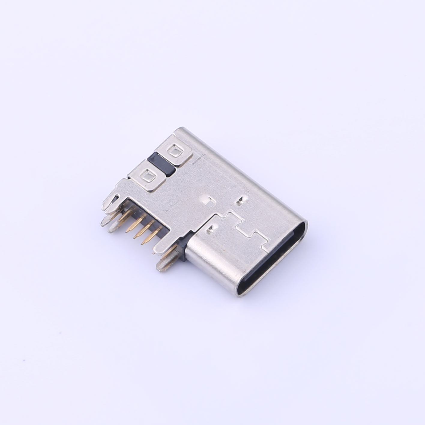 Kinghelm USB Type-C Connector female seat side plug-KH-type-c-cy-14p