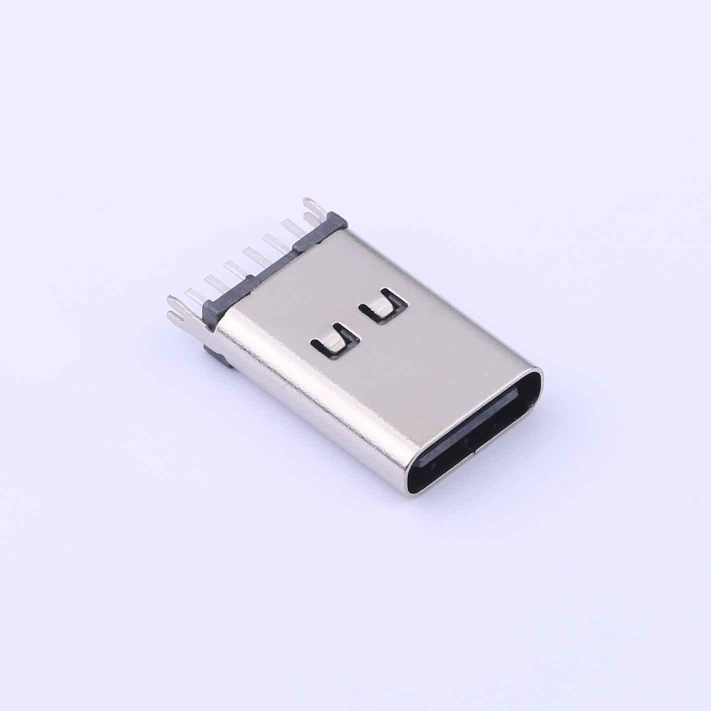 Kinghelm USB Type-C Connector socket is directly inserted - KH-type-c-l13-6p