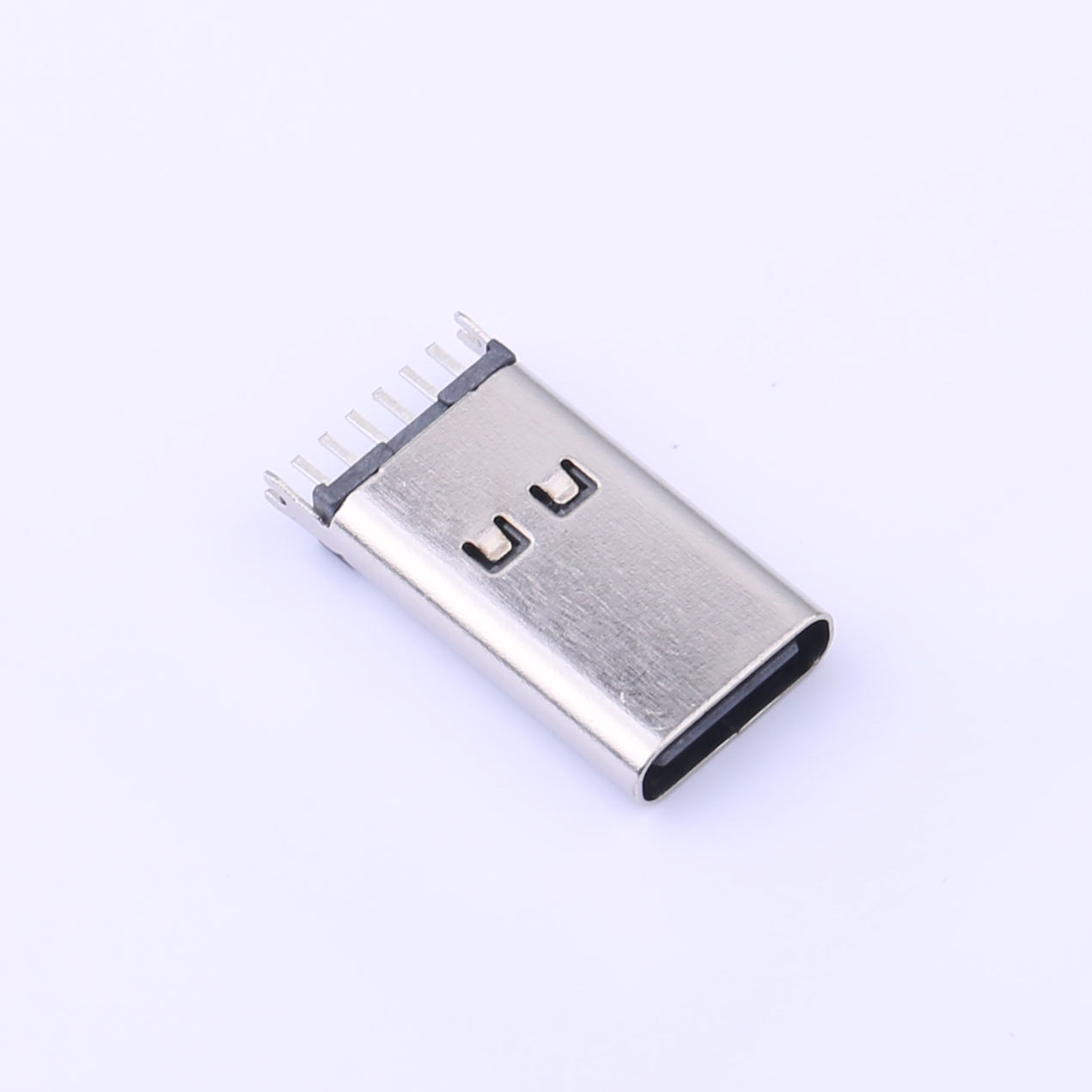 Kinghelm USB Type-C Connector socket is directly inserted - KH-type-c-l15-6p