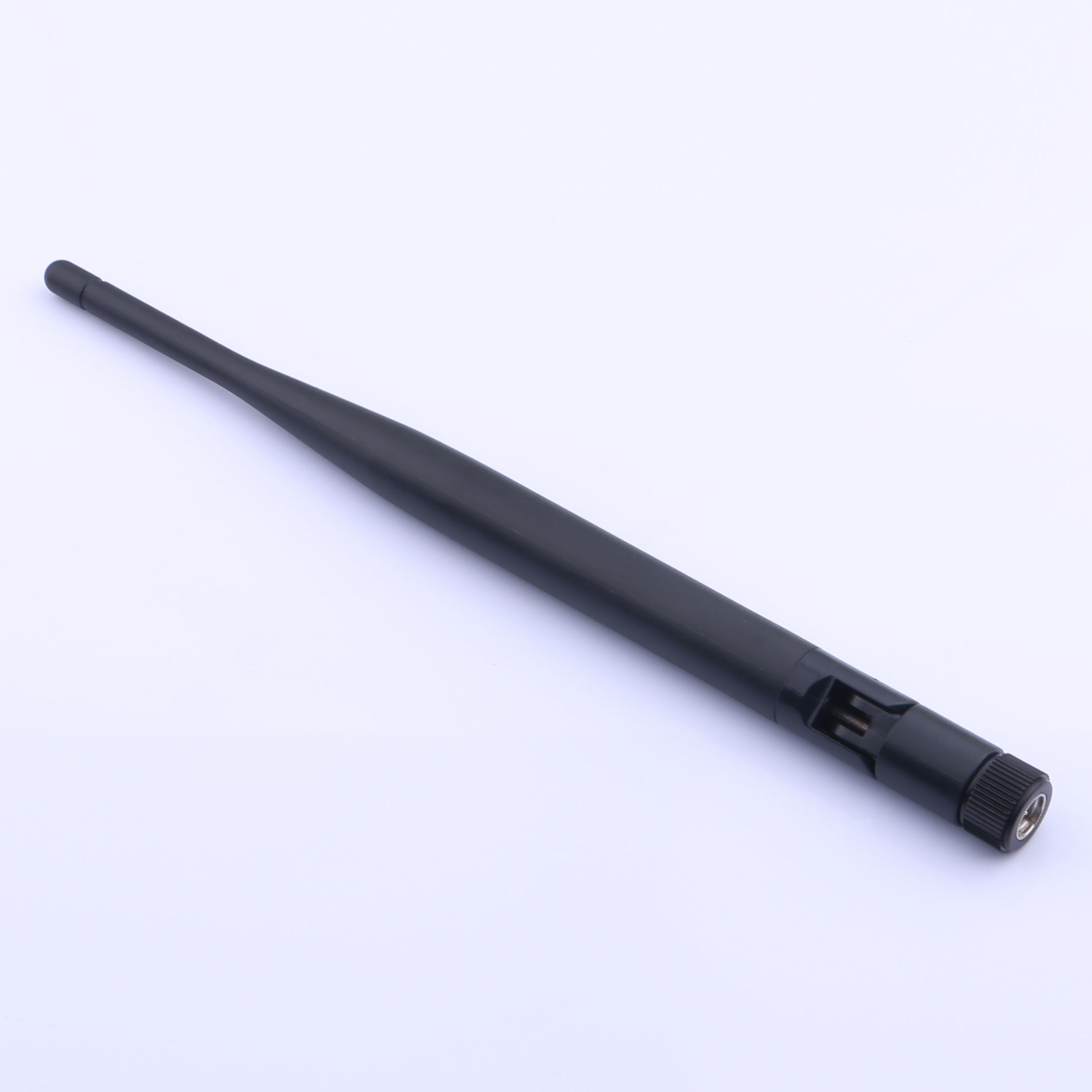 Rubber Antenna,2.4/5.8G,Black, L=195mm,KH02.4G(5.8G)-01