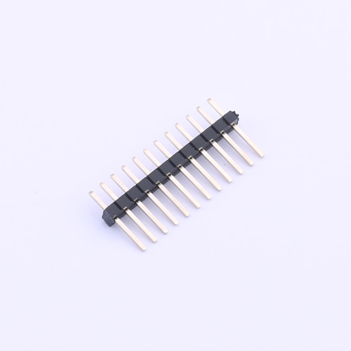 Kinghelm 1.27mm Pin Header Connector 12 Pin 1A - KH-1.27PH180-1X12P-L7.2