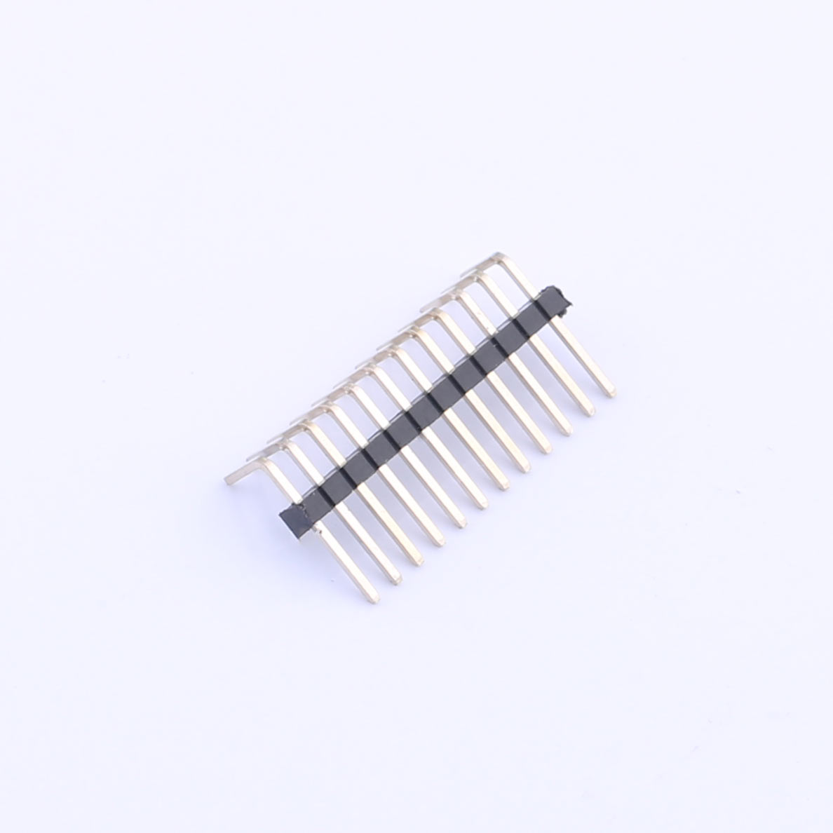 Kinghelm 1.27mm Pin Header Connector 12 Pin 1A - KH-1.27PH90-1X12P-L10.5