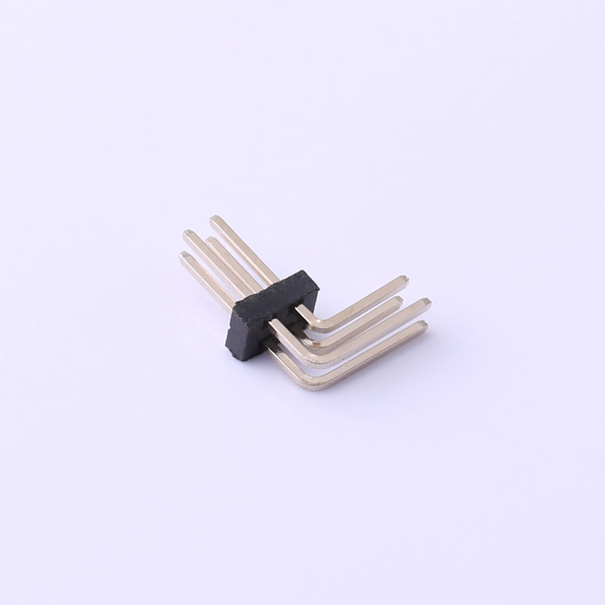 Kinghelm 1.27mm Pin Header Connector 2 Row*2 Pin 1A -  KH-1.27PH90-2X2P-L10.5