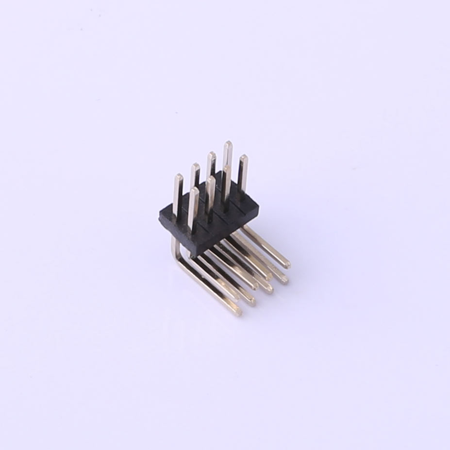 Kinghelm 1.27mm Pin Header Connector 2 Row*4 Pin 1A -  KH-1.27PH90-2X4P-L10.5