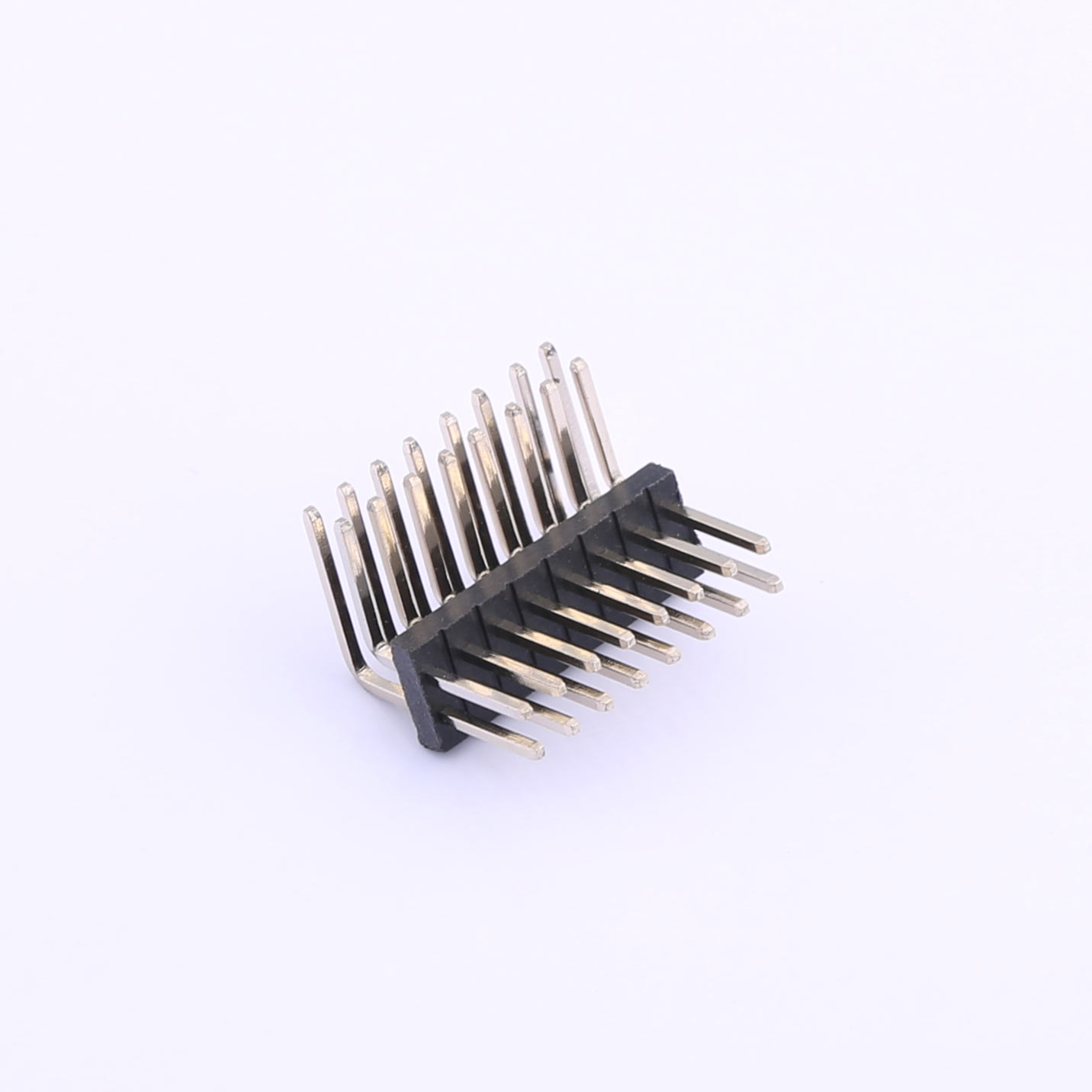 Kinghelm 1.27mm Pin Header Connector 2 Row*8 Pin 1A -  KH-1.27PH90-2X8P-L10.5